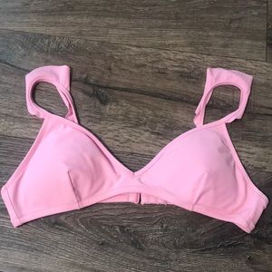 Jcrew ruffle bikini top
